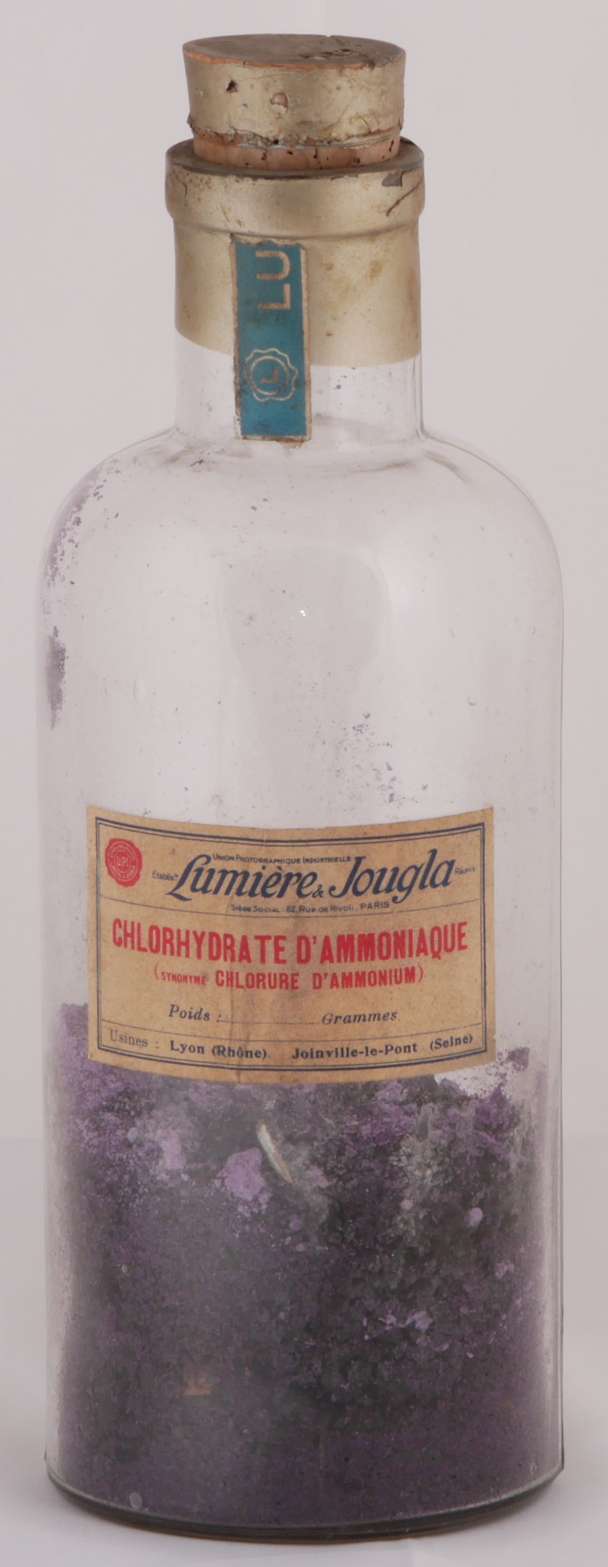Chlorhydrate d'ammoniaque - 1000 g