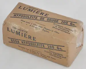 Sté Lumière - Hyposulfite de soude - 200 g