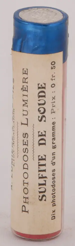 Photodose Sulfite de soude