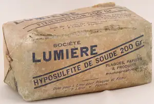 Sté Lumière - Hyposulfite de soude - 200 g