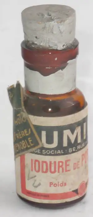 Iodure de Potassium - 10g