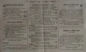 Dépliant de présentation des Hauts Parleurs Lumière