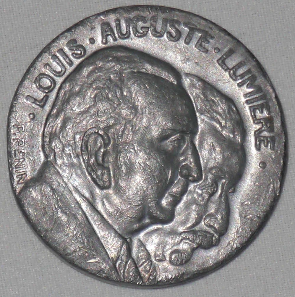 Médaille Louis et Auguste Lumière
