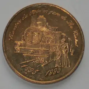 Ecu La Ciotat - 1995