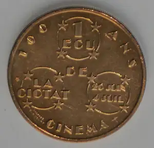 Ecu La Ciotat - 1995