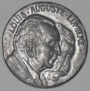 Médaille Louis et Auguste Lumière
