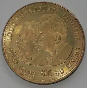 Médaille du Centenaire du Cinéma