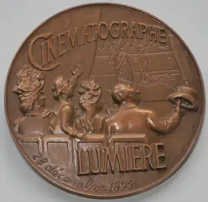 Médaille Cinématographe