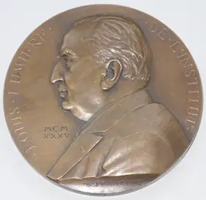 Médaille Jubilée Louis Lumière 1935