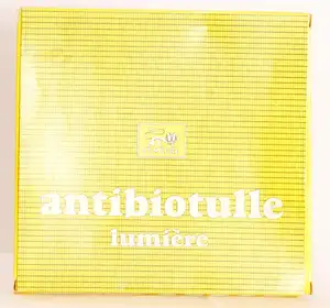 Antibiotulle - Boîte de 10 compresses 10x10 cm