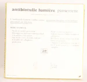 Antibiotulle - Boîte de 10 compresses 10x10 cm