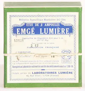Emgé - Etui de 3 ampoules