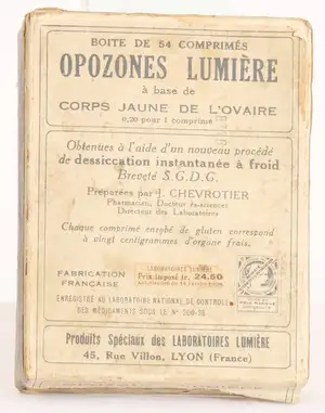 Opozones Lumière
