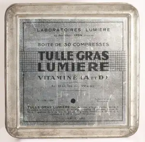 Tulle gras - Boîte de 30 compresses 30x30 cm