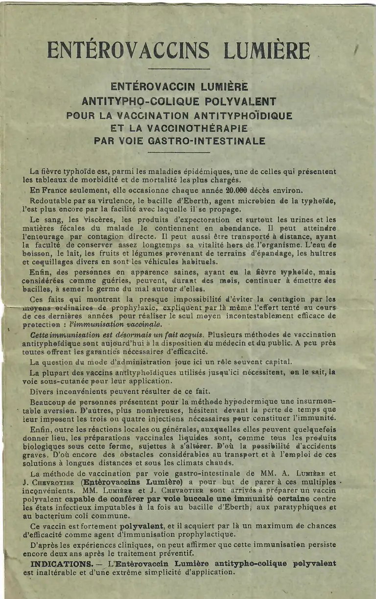 Catalogue Produits Spéciaux de la Société des Brevets Lumière - page 6