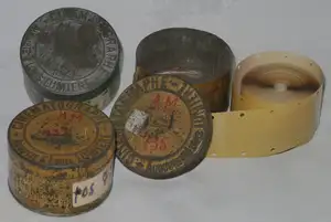 Films Lumière vierges