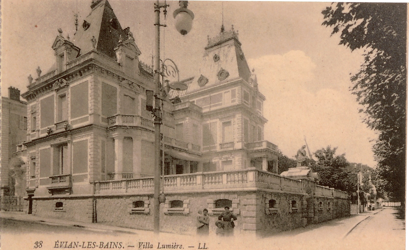 Villa d'Evian-les-Bains