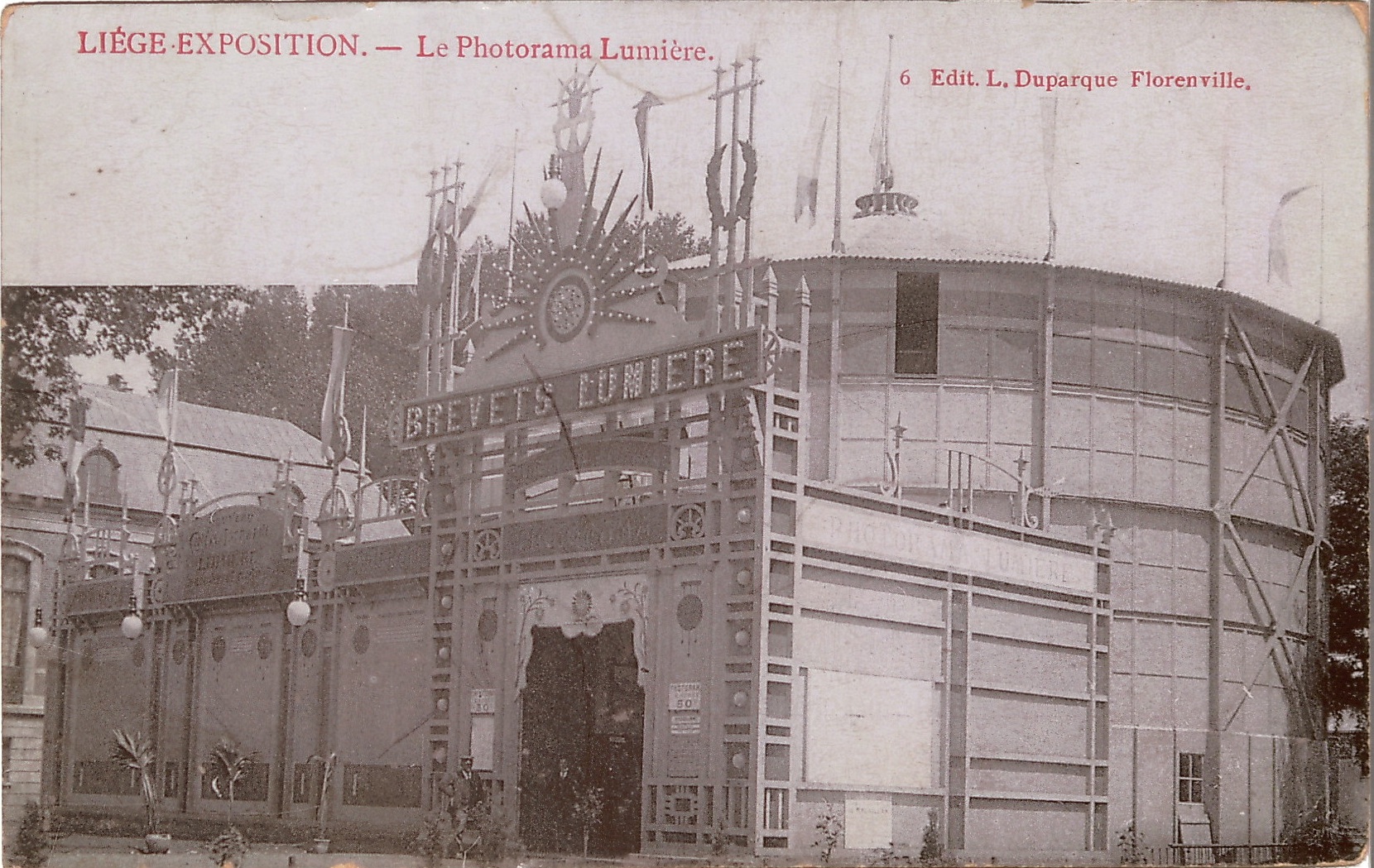 Le Photorama de Liège 1905