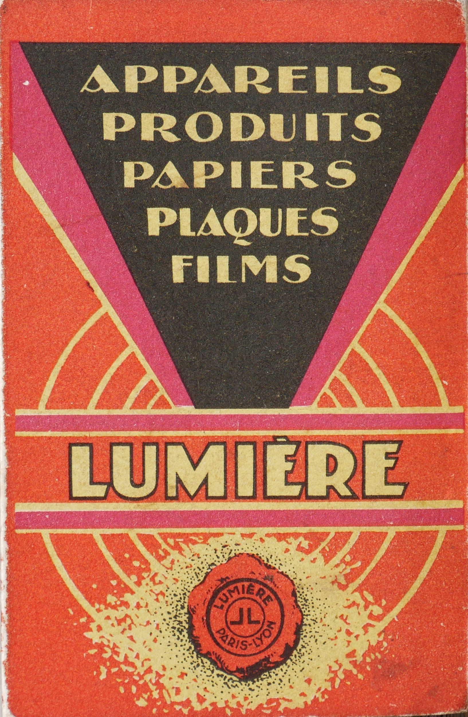Petit Agenda Lumière 1930