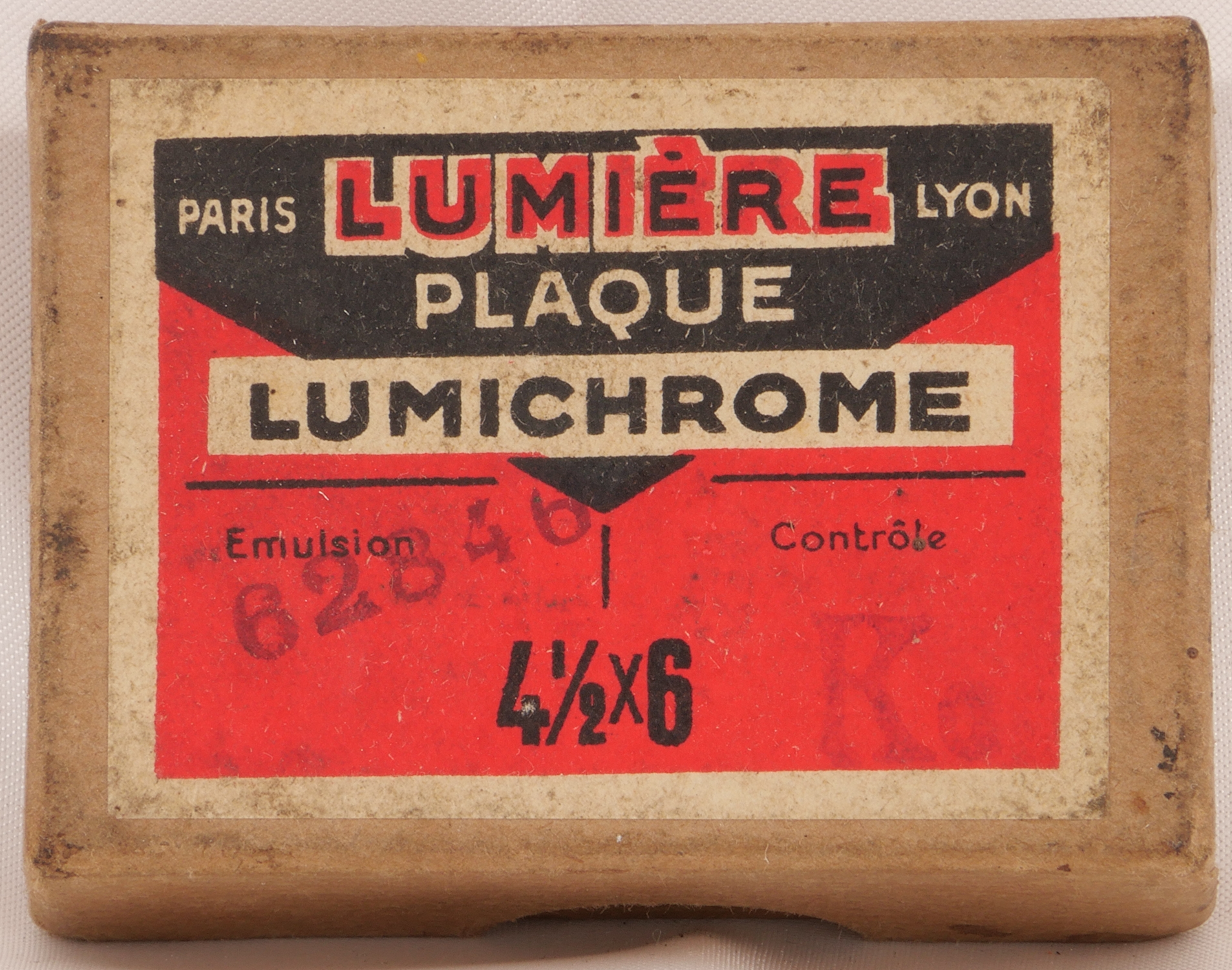 Plaque Lumichrome