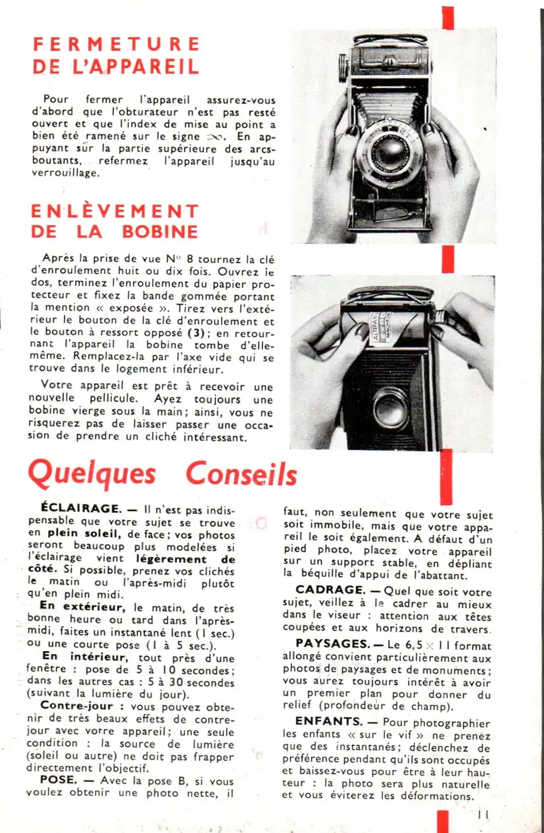 1952 - Notice Lumière 6,5x11 - page 10