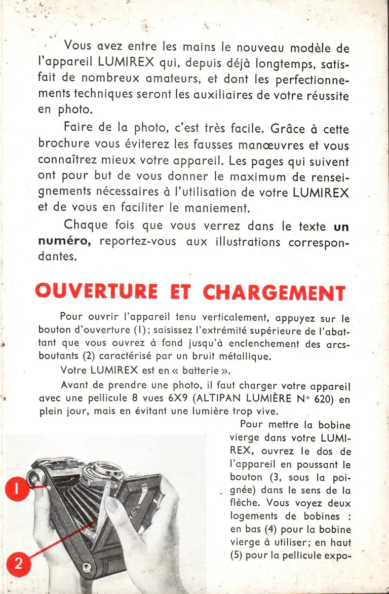 1954 - Notice Lumirex 4,5 - page 3