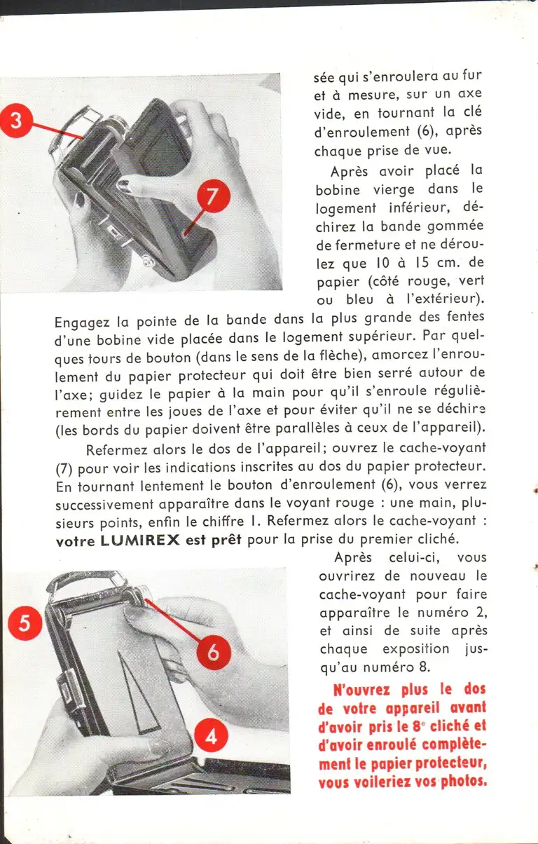1954 - Notice Lumirex 4,5 - page 4
