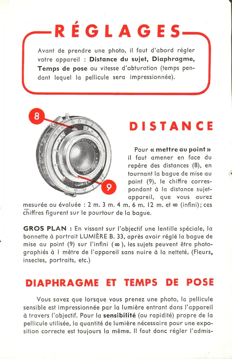1954 - Notice Lumirex 4,5 - page 5