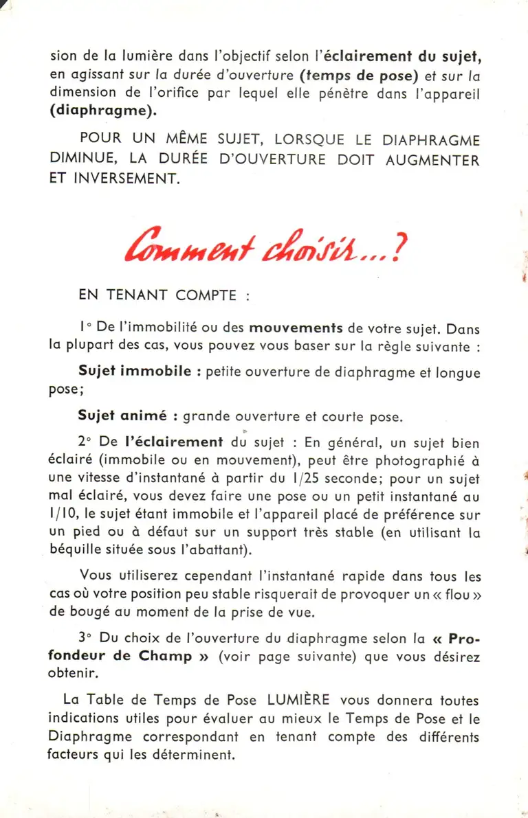 1954 - Notice Lumirex 4,5 - page 6