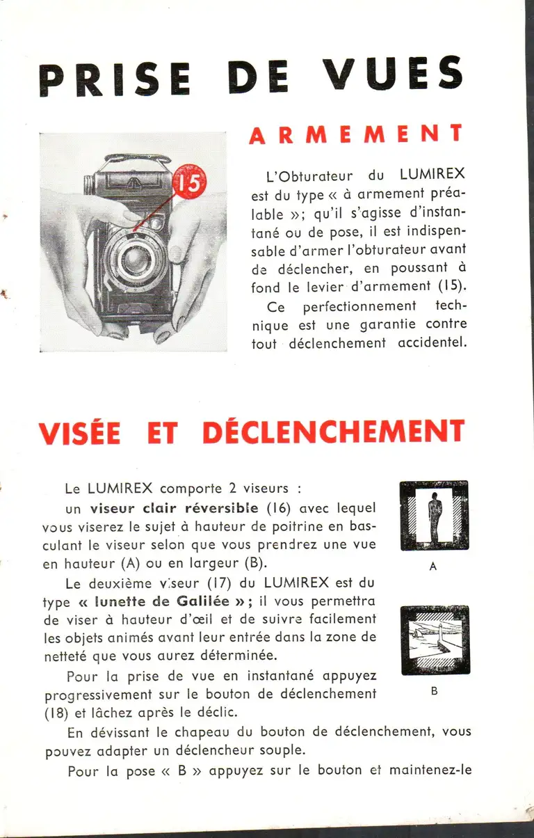 1954 - Notice Lumirex 4,5 - page 9