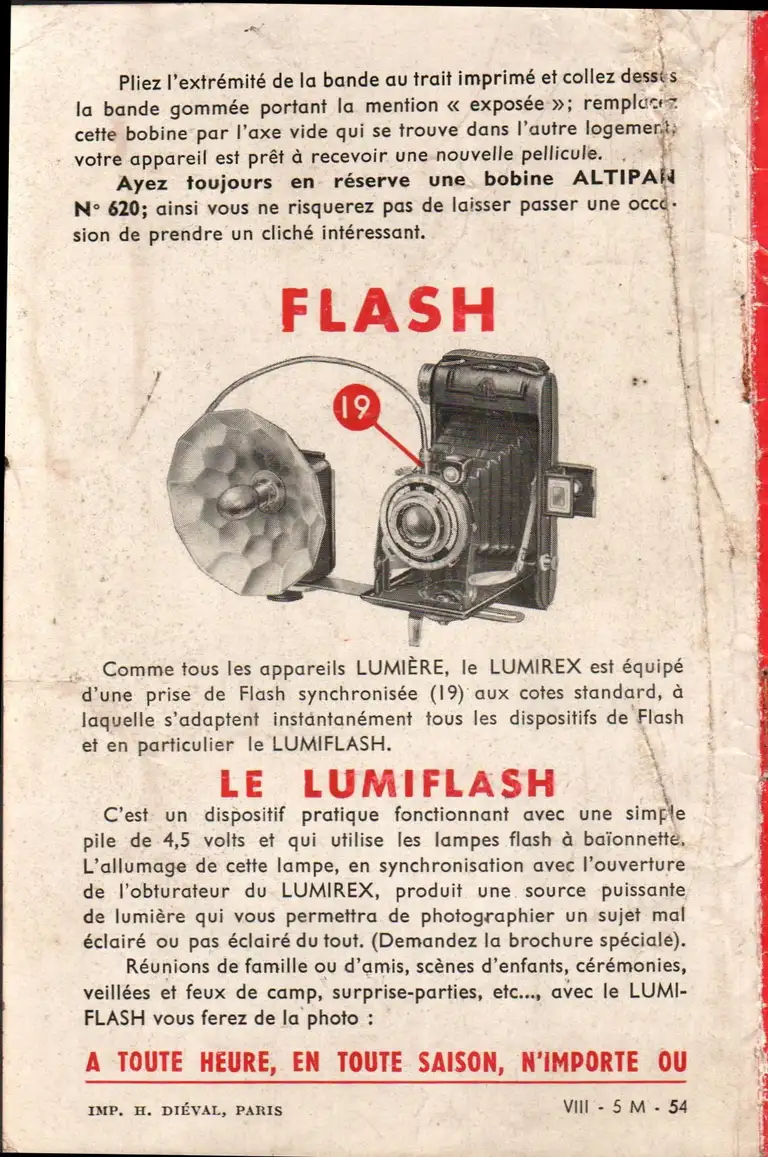 1954 - Notice Lumirex 4,5 - page 12
