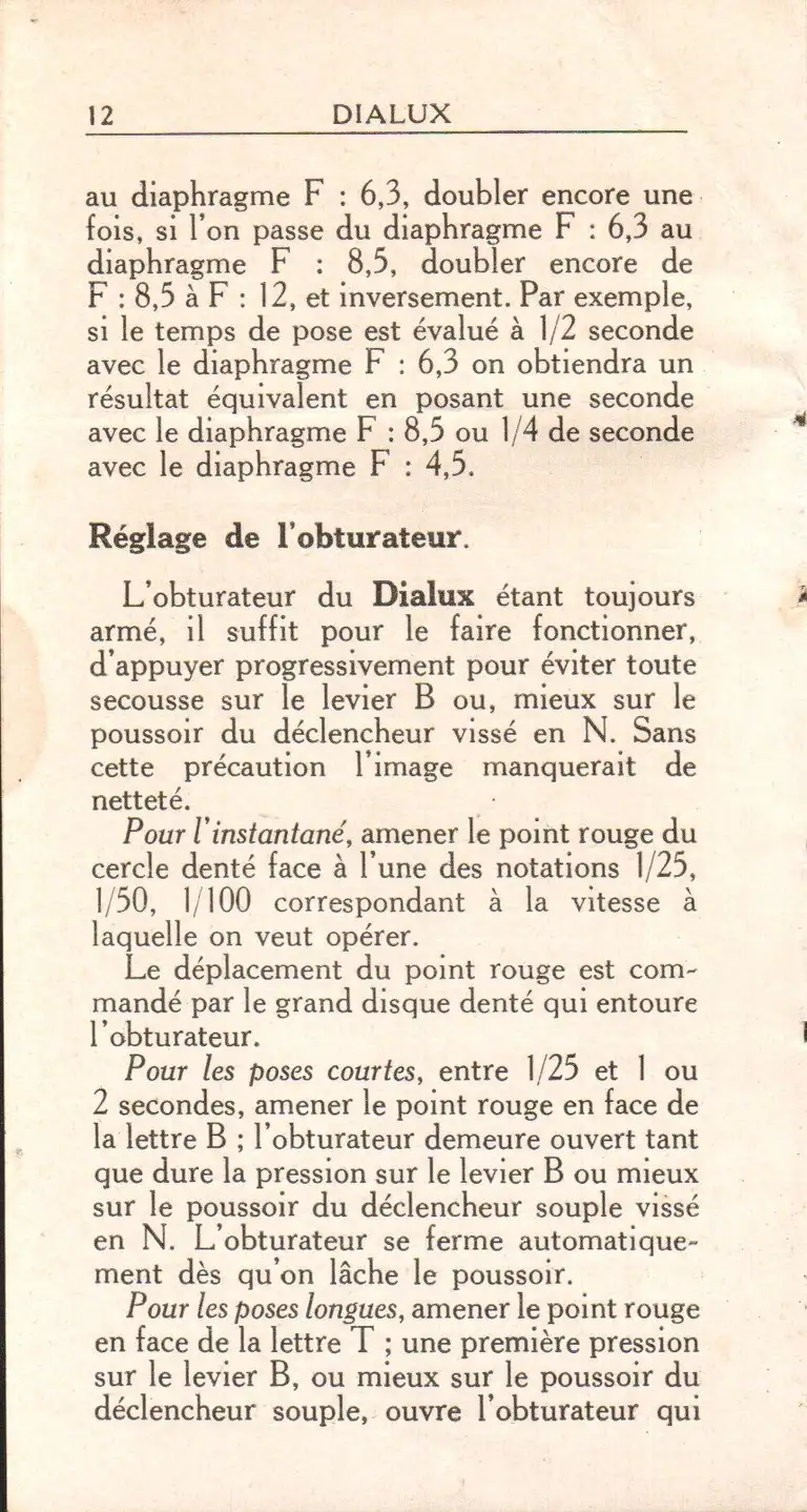 Notice Dialux - page 12