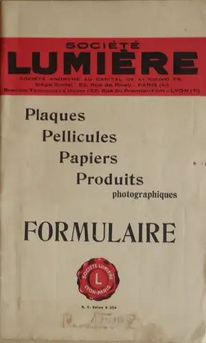 Formulaire n°20 - 1932