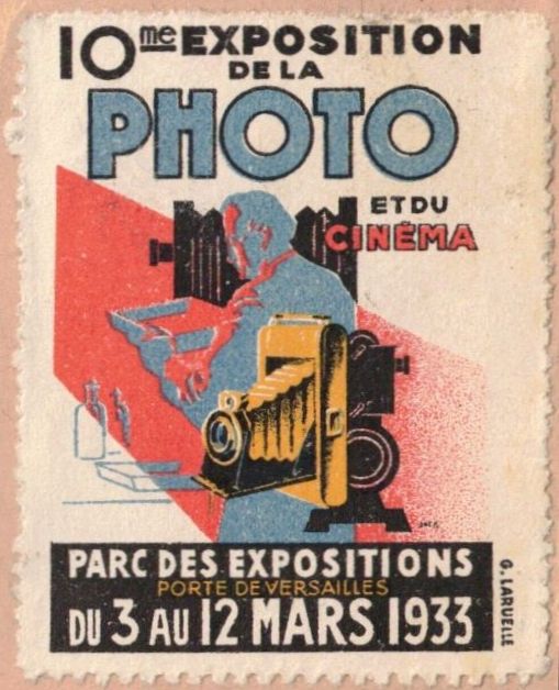 10e exposition de la Photo et du Cinéma - Parc des Exposition - du 3 au 12 mars 1933