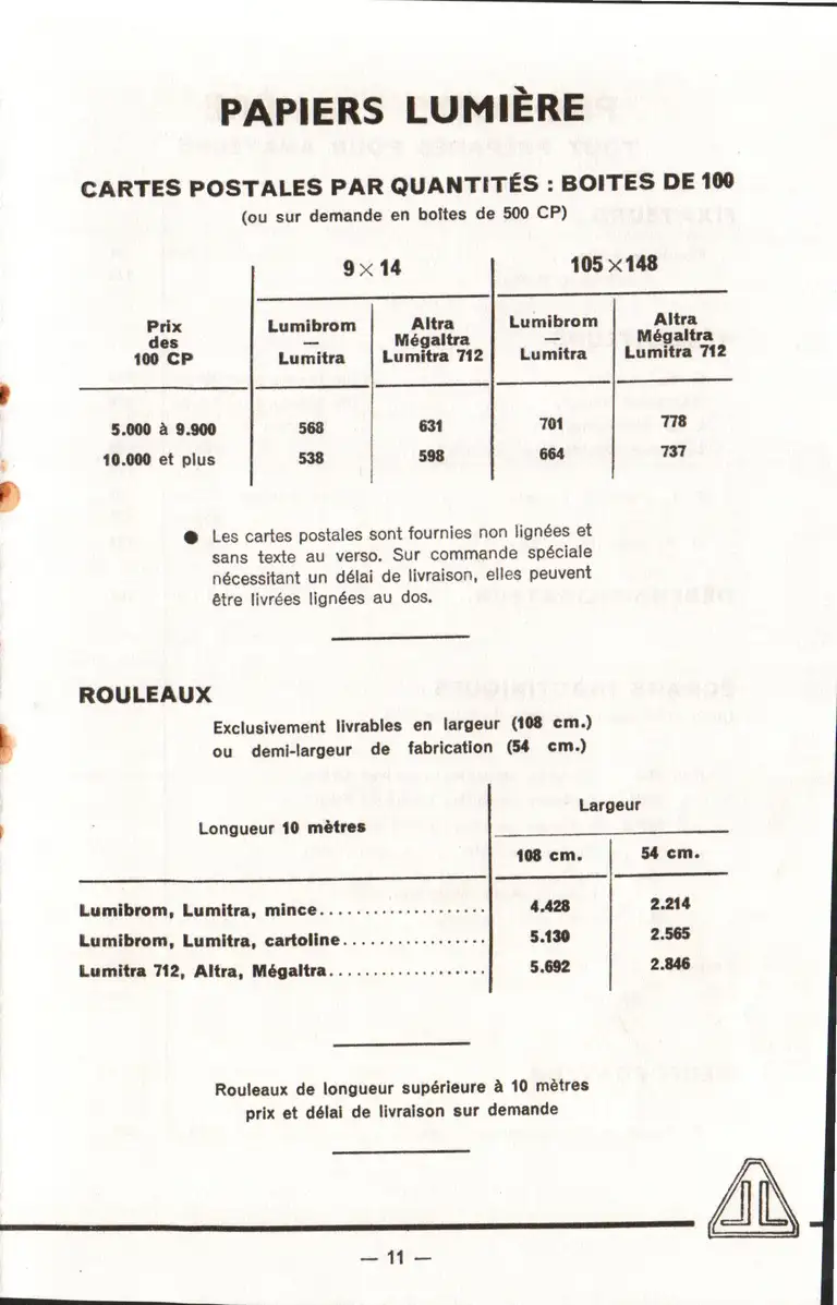 1958-03 - Prix courant - page 12