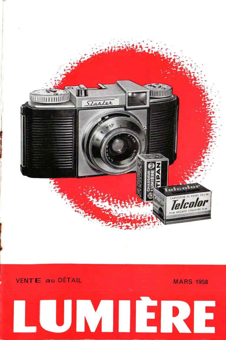 1958-03 - Vente au détail - couverture