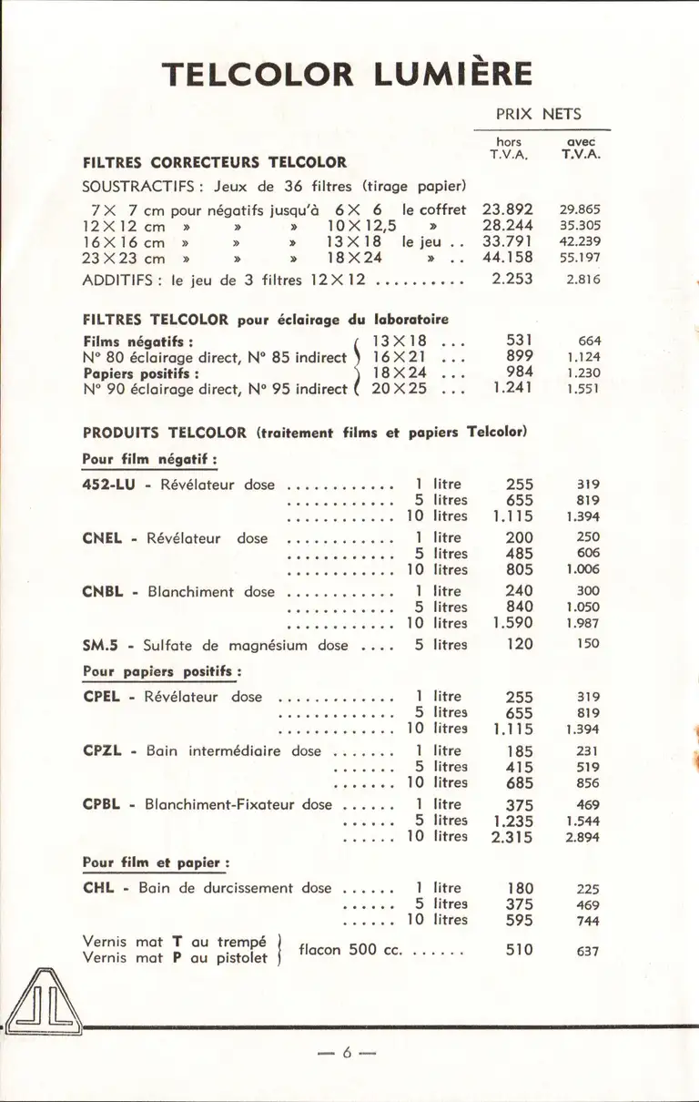 1959-07 - Tarif général - page 7