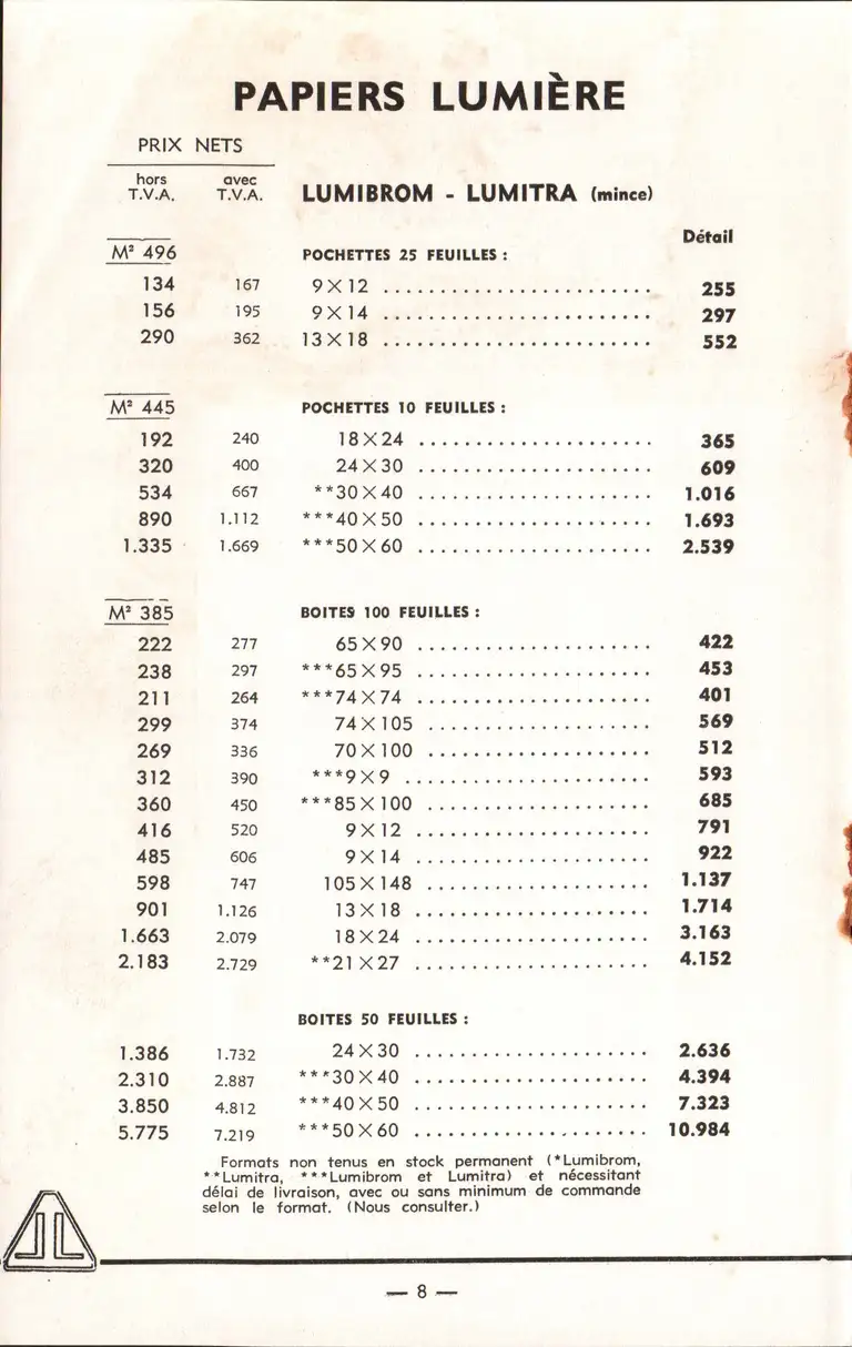 1959-07 - Tarif général - page 10
