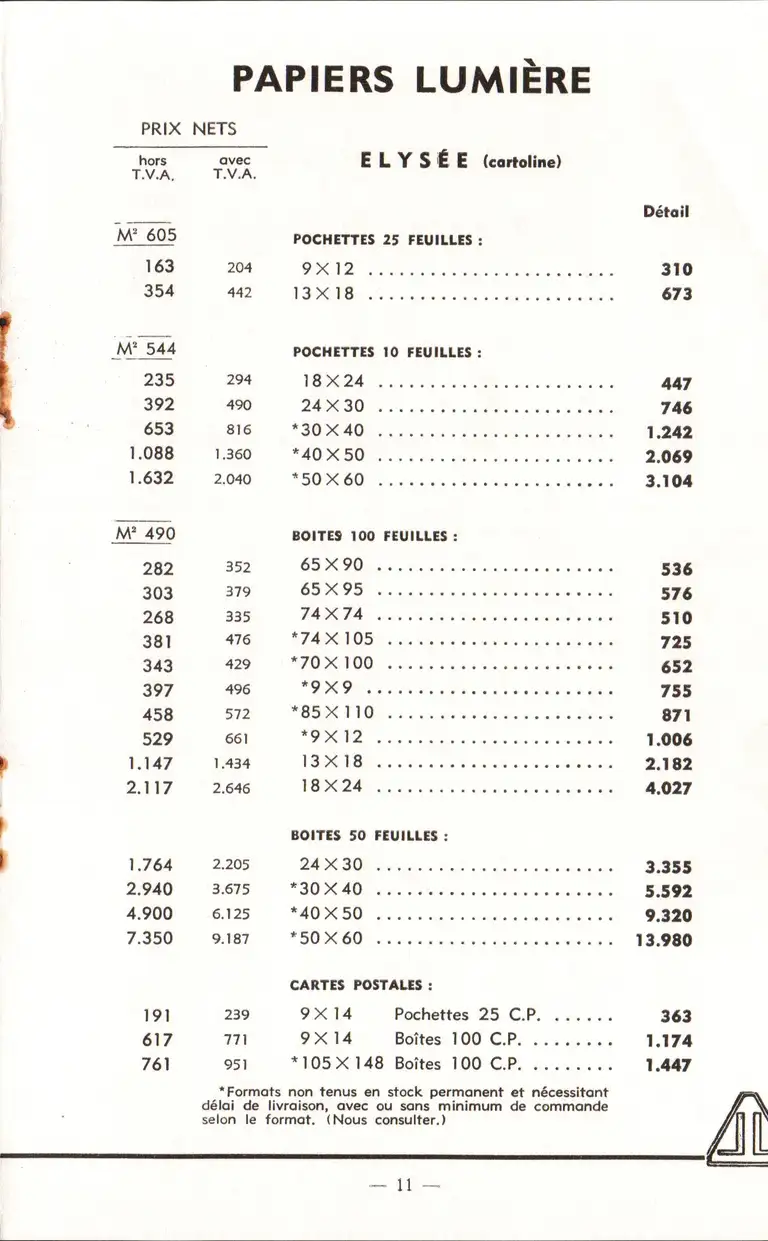 1959-07 - Tarif général - page 13