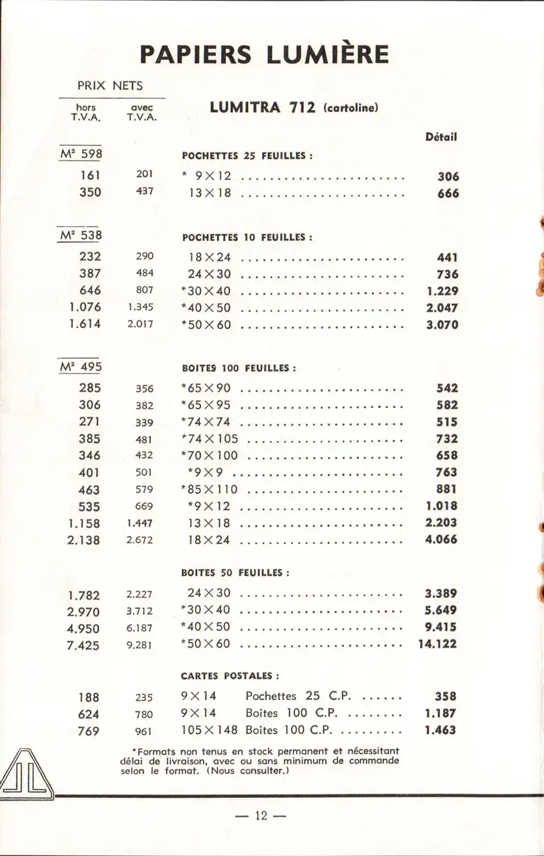 1959-07 - Tarif général - page 14