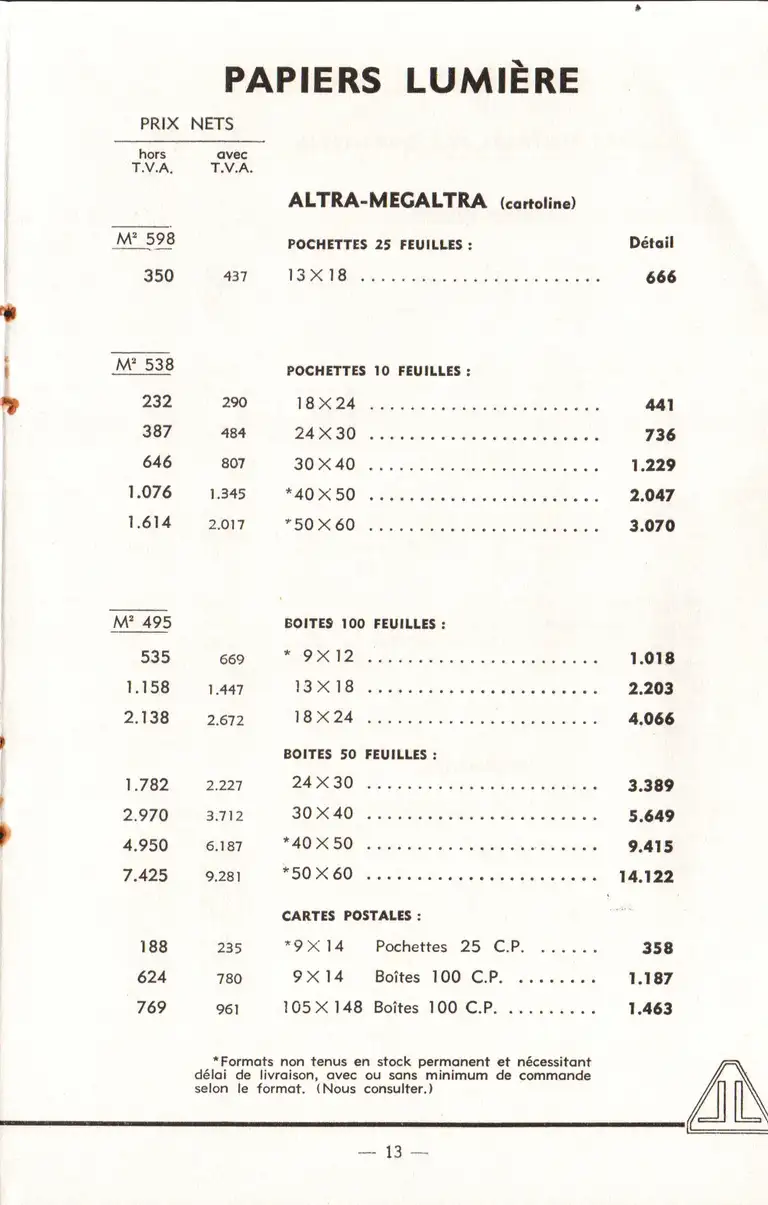 1959-07 - Tarif général - page 15