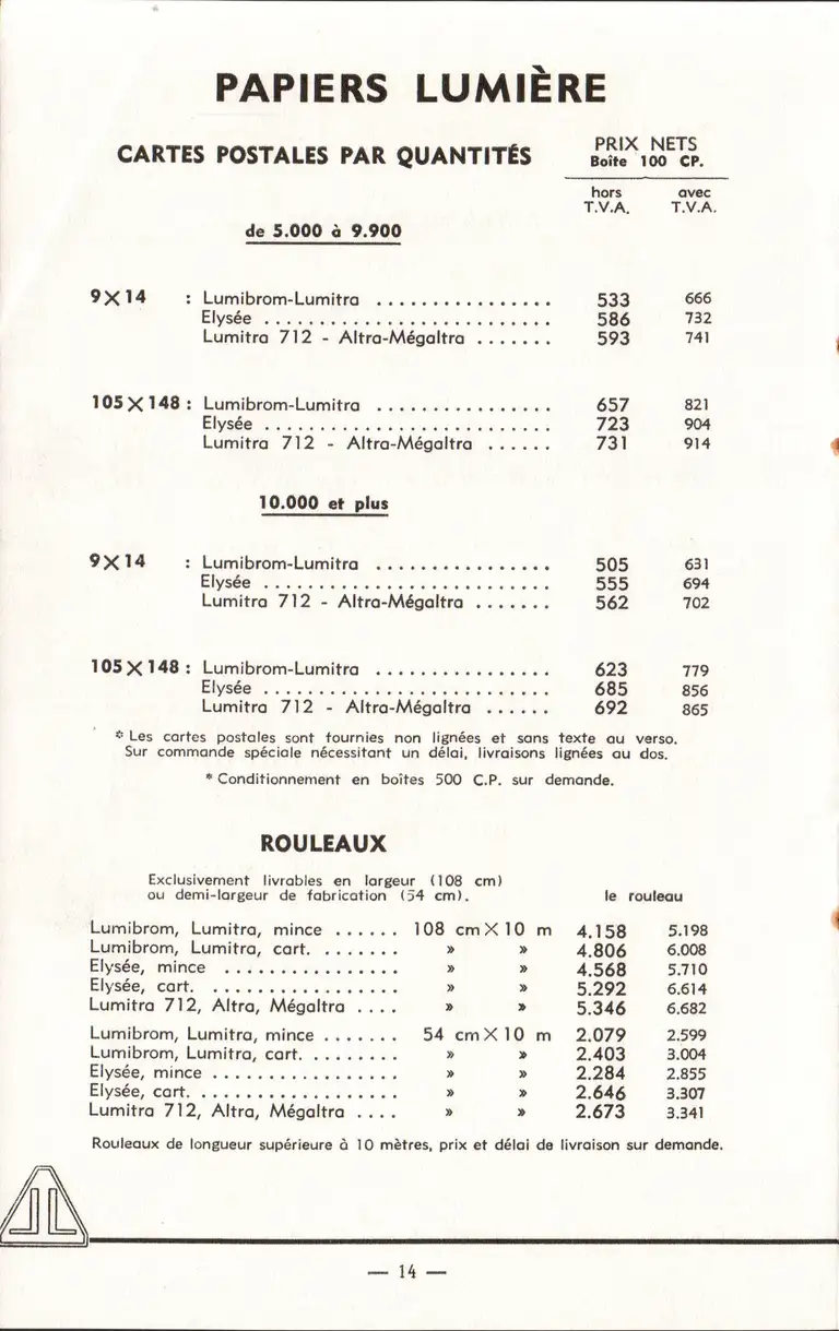1959-07 - Tarif général - page 16