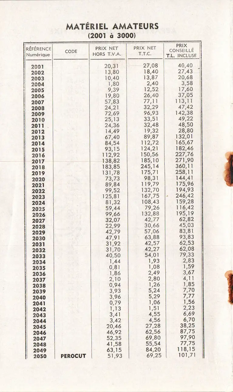 1960-03 - Tarif général - 12