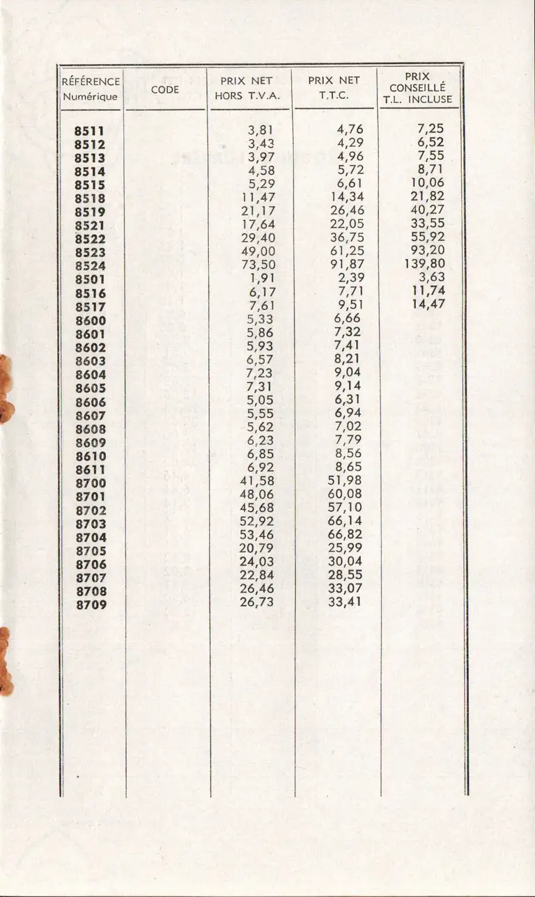 1960-03 - Tarif général - 23