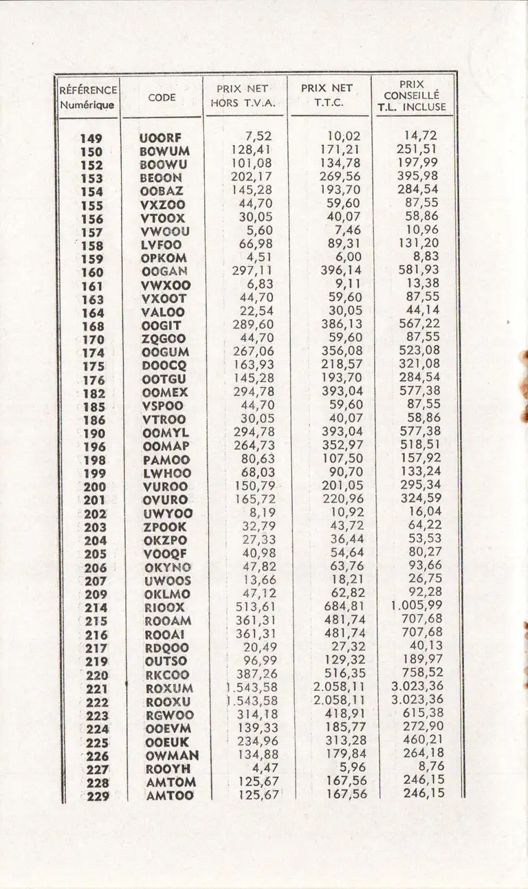 1960-03 - Tarif général - 6