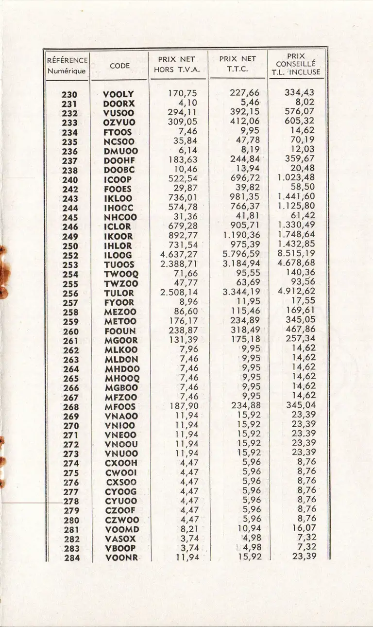 1960-03 - Tarif général - 7