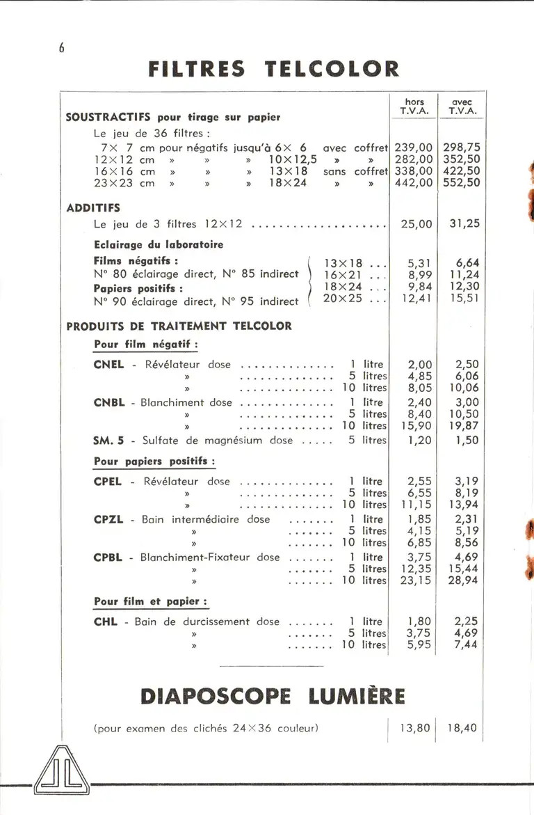 1963-01 - Tarif - page 6