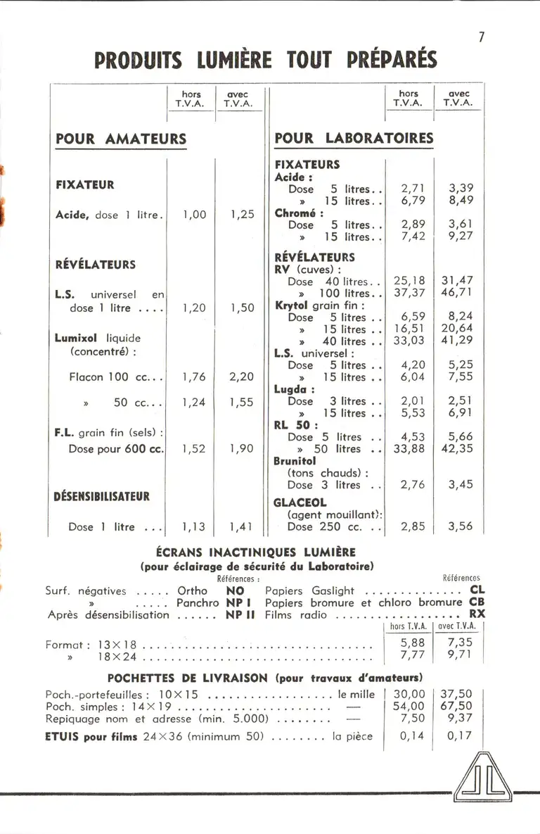 1963-01 - Tarif - page 7