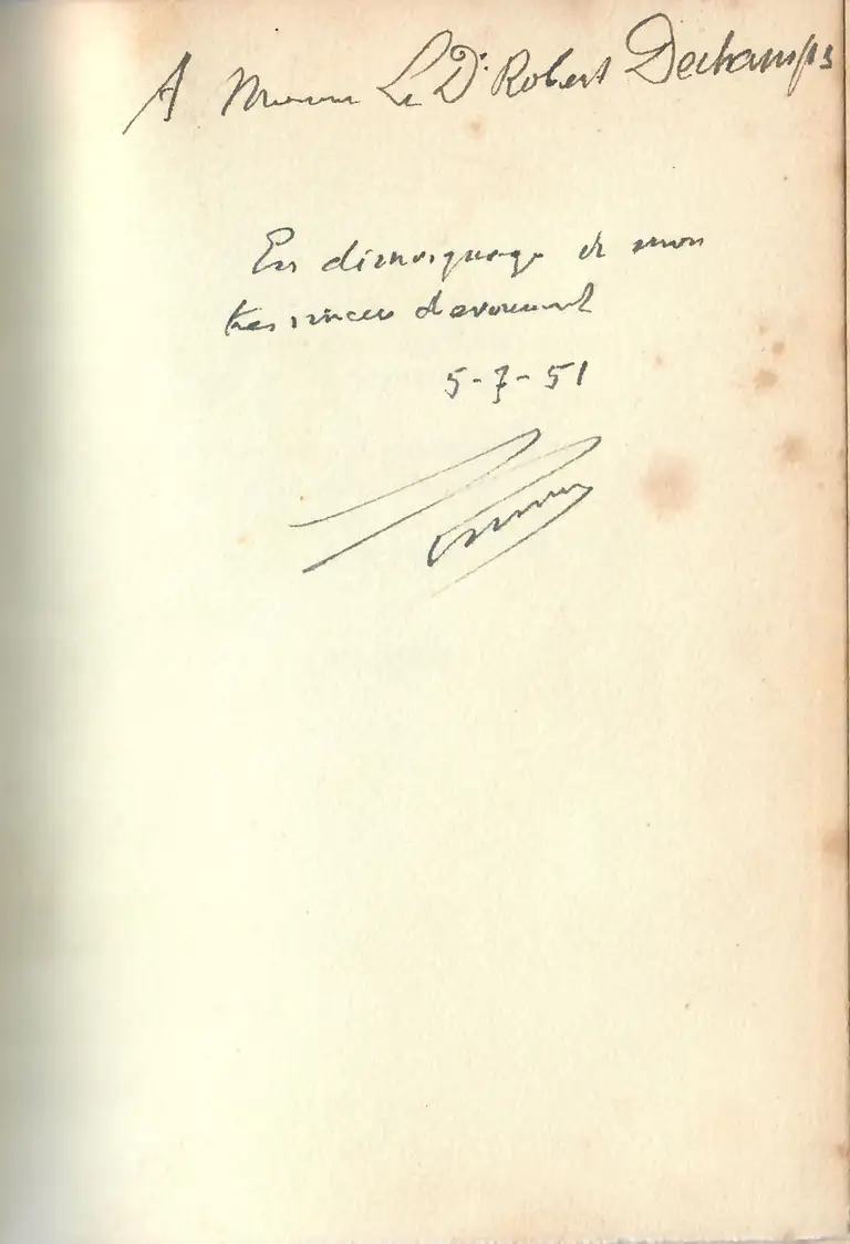 Colloïdes et Micelloïdes - leur rôle en biologie et en médecine - envoi autographe - Editions médicales Norbert Maloine - 1933