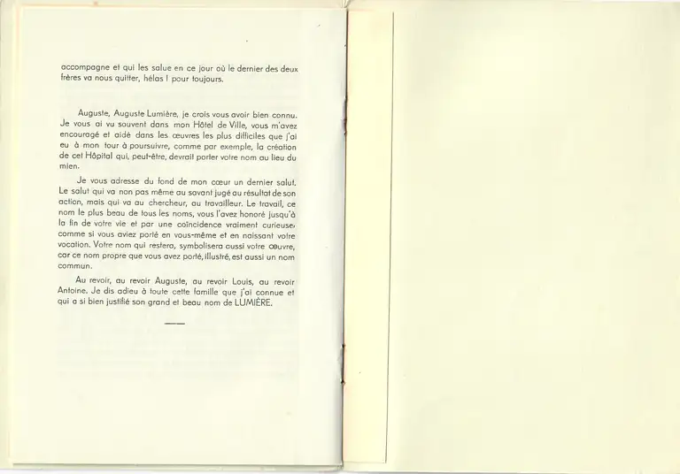 Eloge funèbre de Auguste Lumière - 13 avril 1954 - page 4